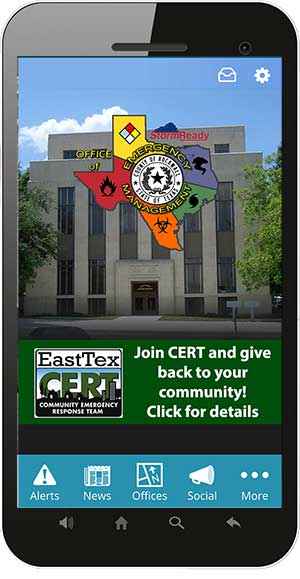 Rockwall County Launches Emergency Management App