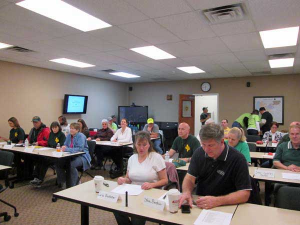 CERT Initial Training Class – February 9th and 16th