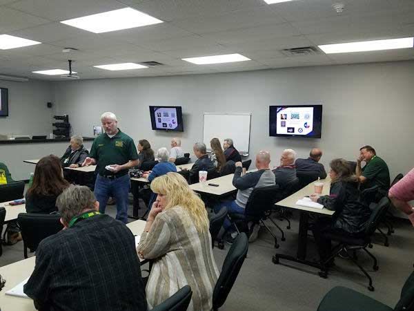 EastTex CERT holds it’s annual meeting for 2019