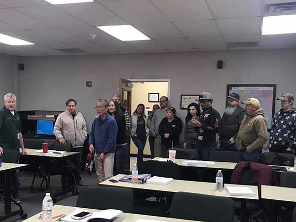 EastTex CERT holds its first training class of the year