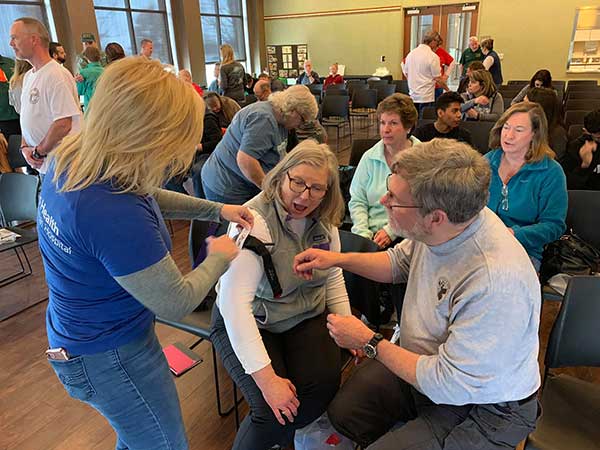 CERT Trains Active Shooter Response, Learns Stop The Bleed